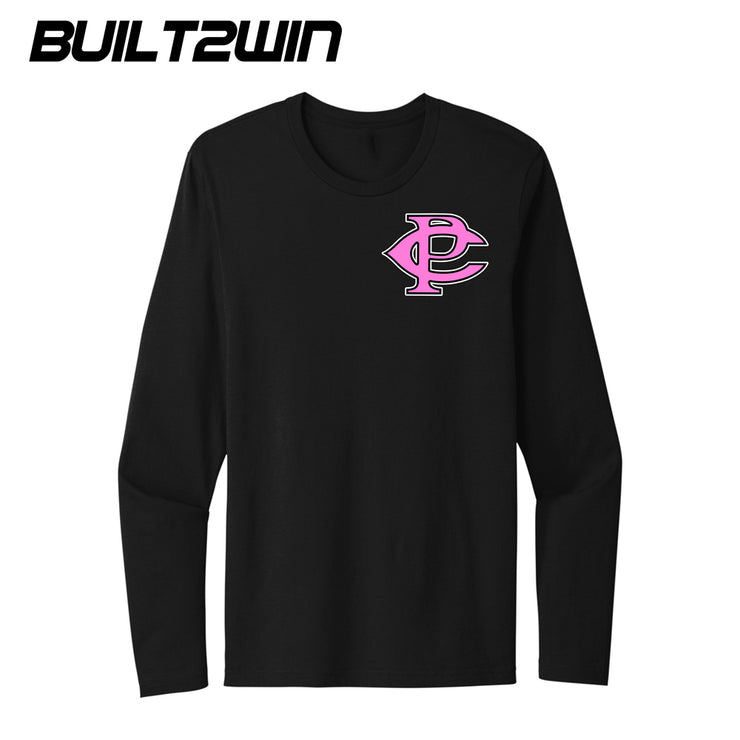 CP PLAINSMEN BREAST CANCER AWARENESS LONG SLEEVE TEE