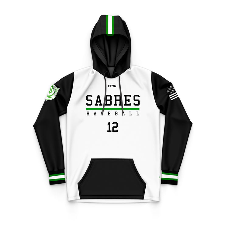 2025 SABRES ELITE FLEECE PULLOVER