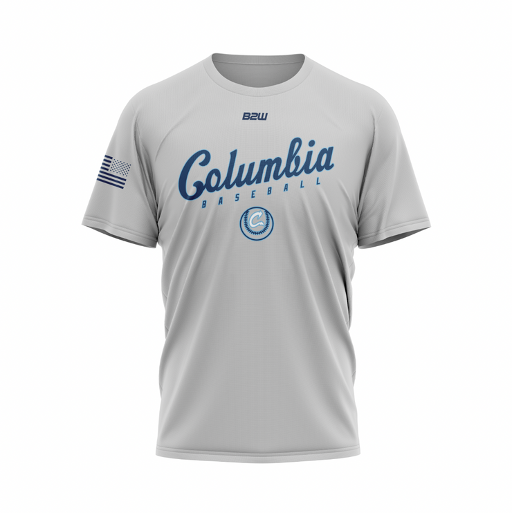 COLUMBIA BASEBALL FAN TEE