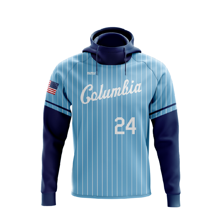 COLUMBIA BASEBALL FANHOOD PULLOVER FLEECE