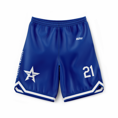ALLSTARS BASEBALL DRI LITE PE SHORTS ROYAL