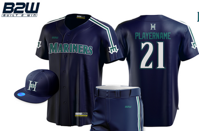 HALFMOON BASEBALL ELITE NAVY GAME JERSEY