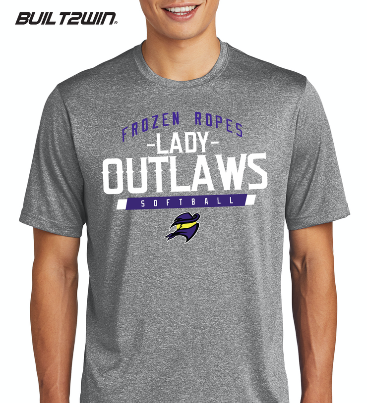 2021 LADY OUTLAWS MENS CONTENDER TEE