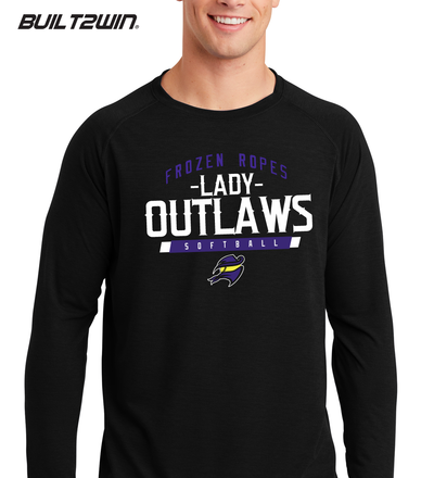 2021 LADY OUTLAWS MENS LONG SLEEVE TEE