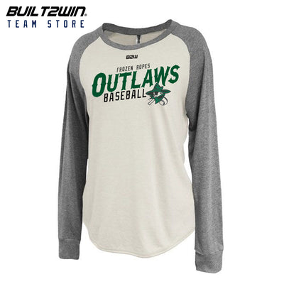 FR OUTLAWS WOMENS TEAM LONGSLEEVE RAGLAN TEE