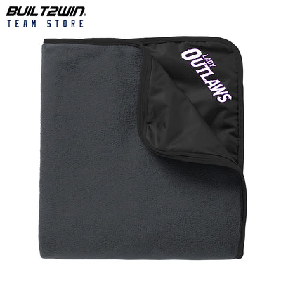 LADY OUTLAWS TRAVEL BLANKET