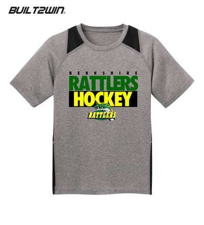 RATTLERS HOCKEY YOUTH PERFORMANCE TEE