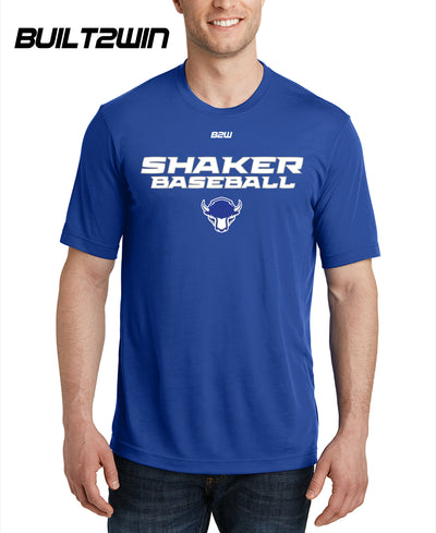 2022 BISON PERFORMANCE FAN TEE