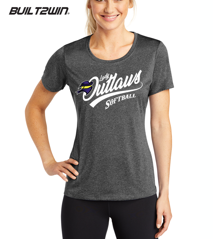 2021 LADY OUTLAWS LADIES SCOOP NECK CONTENDER TEE